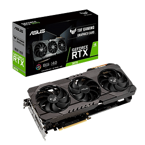 Asus TUF Gaming GeForce RTX3070 8GB GDDR6  Gráfica