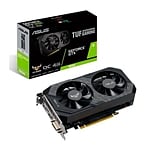 Asus TUF Gaming GeForce GTX1650 OC 4GB GDDR5  Tarjeta Gráfica Nvidia