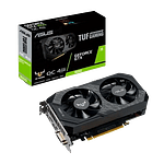 Asus TUF Gaming GeForce GTX1650 OC 4GB GDDR5  Tarjeta Gráfica Nvidia