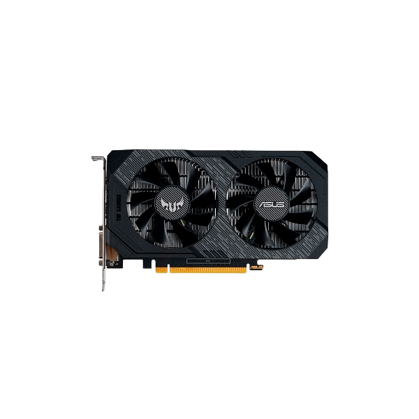 Asus TUF Gaming GeForce GTX1650 OC 4GB GDDR5  Tarjeta Gráfica Nvidia