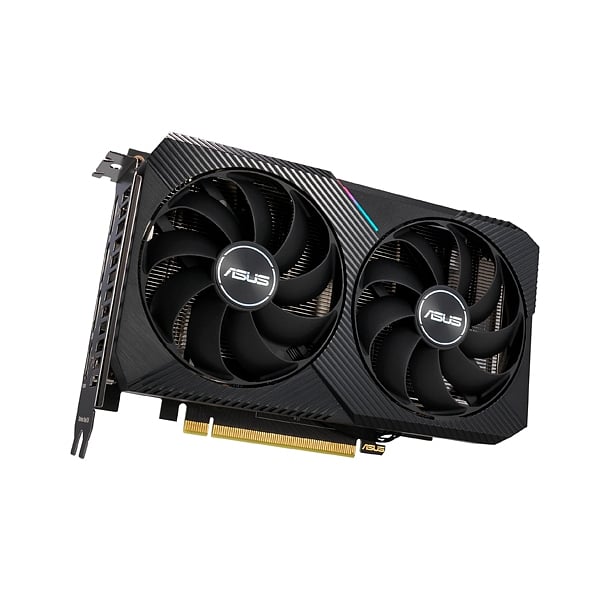 Asus Dual GeForce RTX3060 Ti OC Mini 8GB GDDR6  Grafíca