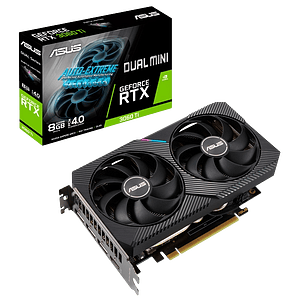 Asus Dual GeForce RTX3060 Ti Mini 8GB GDDR6  Grafíca