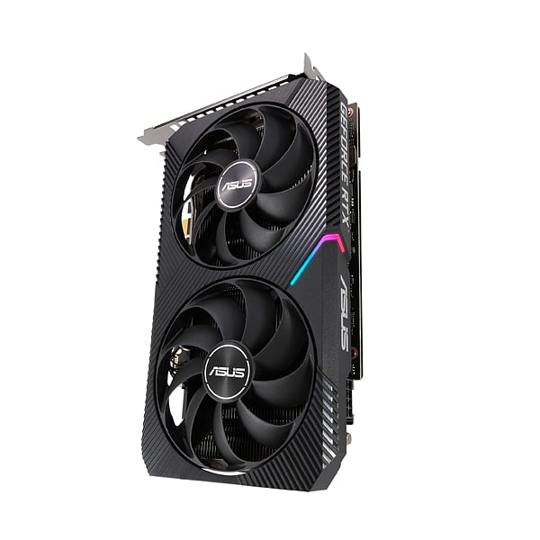 Asus Dual GeForce RTX3060 Ti Mini 8GB GDDR6  Grafíca