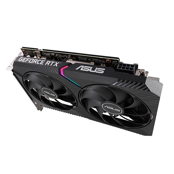 Asus Dual GeForce RTX3060 Ti Mini 8GB GDDR6  Grafíca