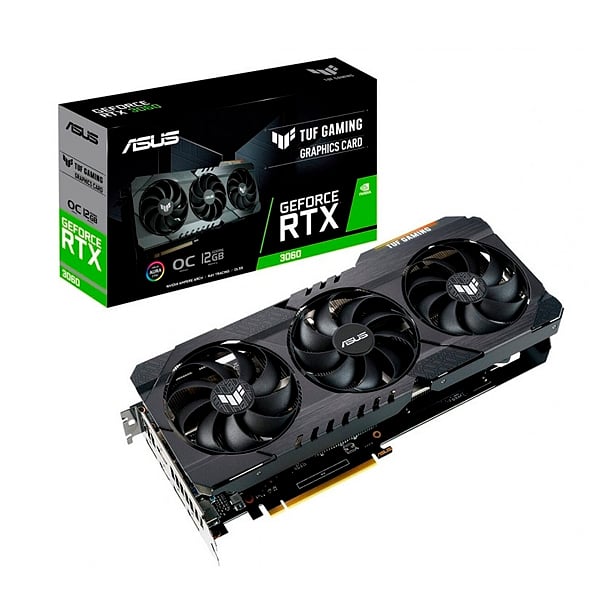 Asus TUF Gaming GeForce RTX3060 OC 12GB GDDR6  Gráfica