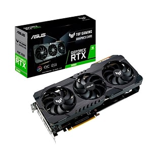 Asus TUF Gaming GeForce RTX3060 OC 12GB GDDR6  Gráfica
