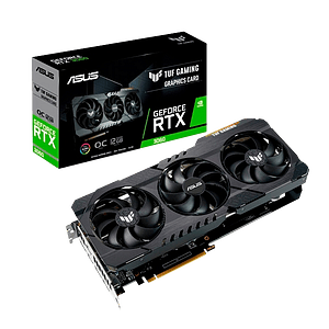 Asus TUF Gaming GeForce RTX3060 OC 12GB GDDR6  Gráfica