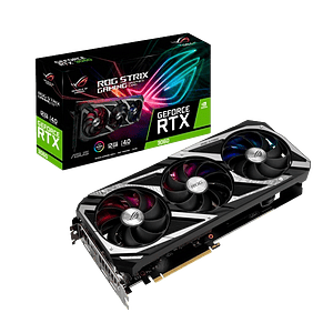 Asus ROG Strix GeForce RTX3060 12GB GDDR6  Gráfica