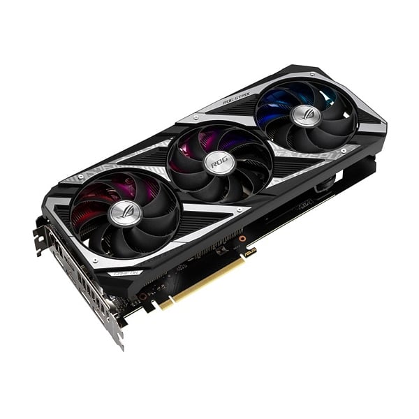 Asus ROG Strix GeForce RTX3060 12GB GDDR6  Gráfica
