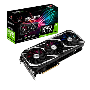 Asus ROG Strix GeForce RTX3060 OC 12GB GDDR6  Gráfica