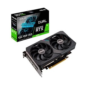 Asus Dual GeForce RTX3060 OC 12GB GDDR6  Gráfica