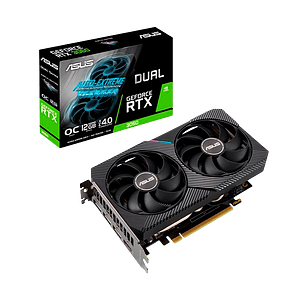Asus Dual GeForce RTX3060 OC 12GB GDDR6  Gráfica