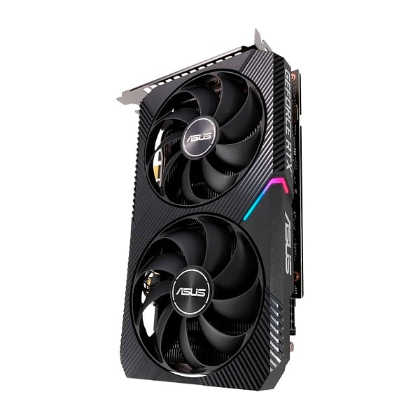 Asus Dual GeForce RTX3060 OC 12GB GDDR6  Gráfica