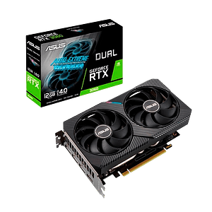 Asus Dual GeForce RTX3060 12GB GDDR6  Gráfica