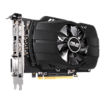 Asus Phoenix Radeon RX 550 Evo 4GB GDDR5  Tarjeta Gráfica AMD