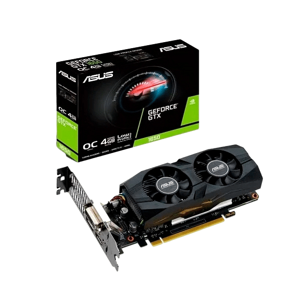 Asus GeForce GTX1650 OC LP 4GB GD5  Gráfica
