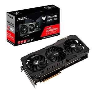 Asus TUF Gaming Radeon RX6700 XT OC 12GB GDDR6  Tarjeta Gráfica AMD