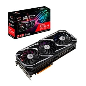 Asus ROG Strix Radeon RX6700 XT OC 12GB GDDR6  Tarjeta Gráfica AMD