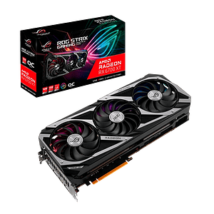 Asus ROG Strix Radeon RX6700 XT OC 12GB GDDR6  Tarjeta Gráfica AMD