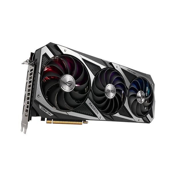Asus ROG Strix Radeon RX6700 XT OC 12GB GDDR6  Tarjeta Gráfica AMD