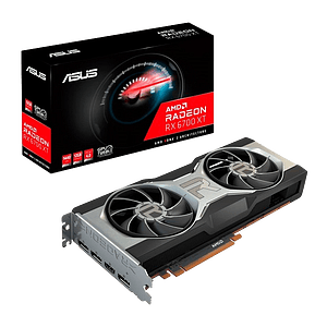 Asus Radeon RX 6700 XT 12GB GDDR6  Tarjeta Gráfica AMD