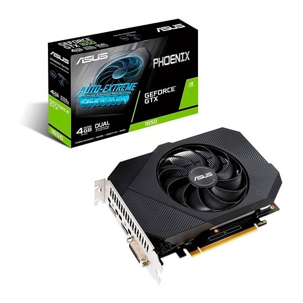 Asus Phoenix GeForce GTX1650 4GB GDDR6  Gráfica