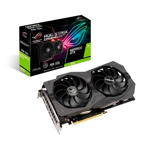 Asus ROG Strix GeForce GTX1650 4GB GDDR6  Gráfica