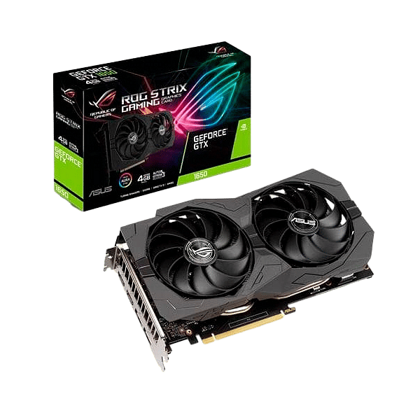 Asus ROG Strix GeForce GTX1650 4GB GDDR6  Gráfica