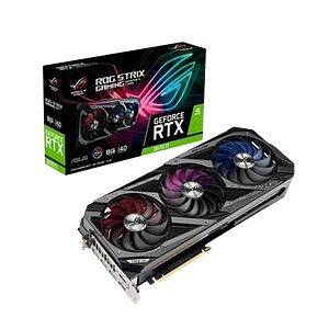 Asus ROG Strix GeForce RTX3070 Ti 8GB GDDR6X  Gráfica