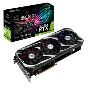 Asus ROG Strix GeForce RTX3060 OC 12GB GDDR6 LHR  Gráfica