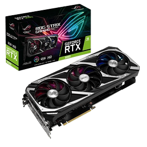 Asus ROG Strix GeForce RTX3060 12GB GDDR6 LHR  Gráfica