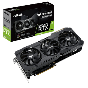 Asus TUF Gaming GeForce RTX3060 12GB GDDR6 LHR  Gráfica