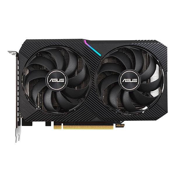 Asus Dual GeForce RTX3060 OC 12GB GDDR6 LHR  Gráfica