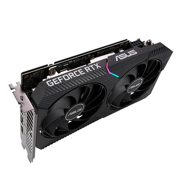 Asus Dual GeForce RTX3060 OC 12GB GDDR6 LHR  Gráfica