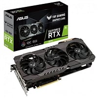 Asus TUF Gaming GeForce RTX3070 OC 8GB GDDR6 LHR  Tarjeta Gráfica Nvidia
