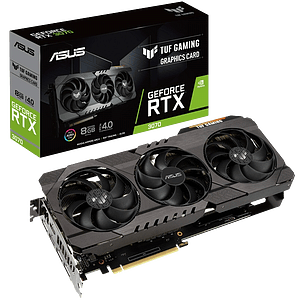 Asus TUF Gaming GeForce RTX3070 8GB GDDR6 LHR  Gráfica