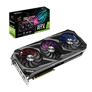 Asus ROG Strix GeForce RTX3070 OC 8GB GDDR6 LHR  Gráfica