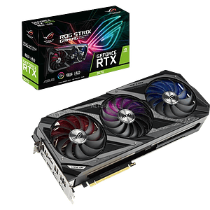Asus ROG Strix GeForce RTX3070 8GB GDDR6 LHR  Gráfica
