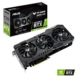 Asus TUF Gaming GeForce RTX3060 Ti OC 8GB GDDR6 LHR  Gráfica