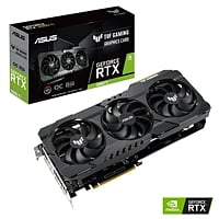 Asus TUF Gaming GeForce RTX3060 Ti OC 8GB GDDR6 LHR - Gráfica