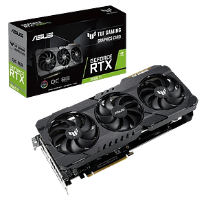 Asus TUF Gaming GeForce RTX3060 Ti OC 8GB GDDR6 LHR  Gráfica