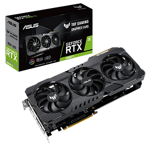 Asus TUF Gaming GeForce RTX3060 Ti 8GB GDDR6 LHR  Gráfica