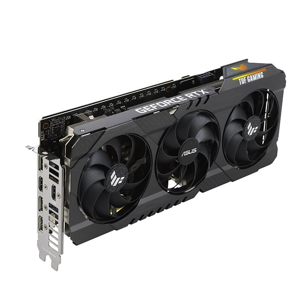 Asus TUF Gaming GeForce RTX3060 Ti 8GB GDDR6 LHR  Gráfica