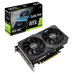 Asus Dual GeForce RTX3060 Ti Mini 8GB GDDR6 LHR  Gráfica