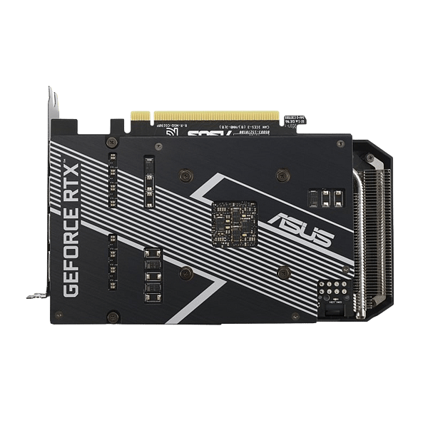 Asus Dual GeForce RTX3060 Ti Mini 8GB GDDR6 LHR  Gráfica