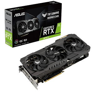 Asus TUF Gaming GeForce RTX3070 Ti OC 8GB GDDR6X  Gráfica
