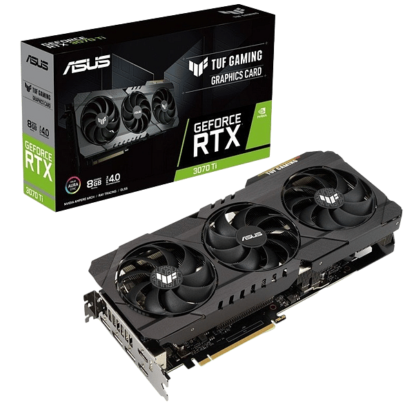 Asus TUF Gaming GeForce RTX3070 Ti 8GB GDDR6X  Gráfica