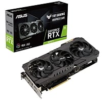 Asus TUF Gaming GeForce RTX3070 Ti 8GB GDDR6X  Gráfica