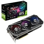 Asus ROG Strix GeForce RTX3060 Ti OC 8GB GDDR6 LHR  Gráfica