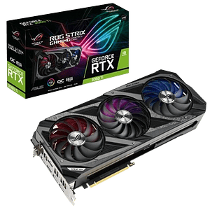 Asus ROG Strix GeForce RTX3060 Ti OC 8GB GDDR6 LHR  Gráfica